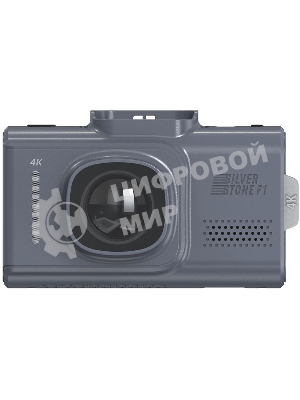 Видеорегистратор Silverstone F1 CityScanner 4K Wi-Fi, 3840x2160, 3
