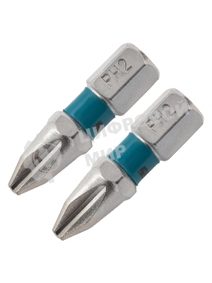 Набор бит Gross 11351 РН2x25, сталь S2, 2 шт