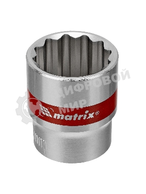 Набор торцевых головок Matrix, 3/8