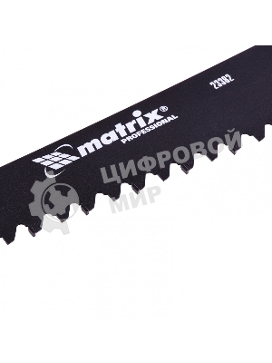 Ножовка Matrix по пенобетону 70 2-х комп. рук-ка