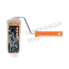 Валик Сибртех Фасадные работы, 180мм, ворс 18мм, D 48мм, D ручки 8мм, полиакрил, полиэстер