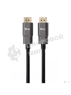 Кабель соединительный DisplayPort v1.4, 8K@60Hz, 1.5m iOpen (Aopen/Qust) ACG633-1.5M