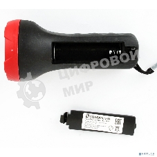 Фонарь LED16014 1 + 4SMD LED 2 реж. 1XR6 пласт блист-пакет Ultraflash 14253