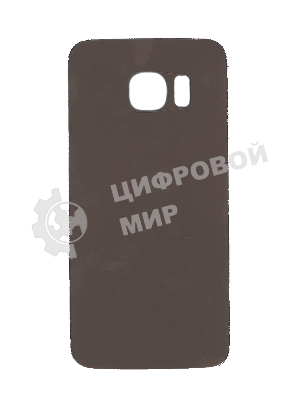 Задняя крышка для Samsung G925 Galaxy S6 Edge золотой