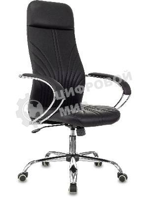 Кресло Бюрократ CH-610SL черный, экокожа