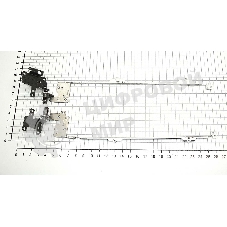 Петли для ноутбука Acer Aspire E5-411, E5-471, V3-472, 33.MLQN7.003, 33.MLQN7.004, Acer