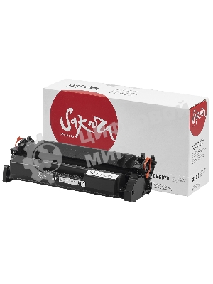 Картридж лазерный Sakura для Canon i-SENSYS LBP243dw, LBP246dw, MF461dw, MF463dw, MF465dw, черный, 3000 к.