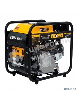 Электрогенератор бензиновый инверторный Denzel GT-2500iF, 2.5 кВт, 96 дБ, 26 кг