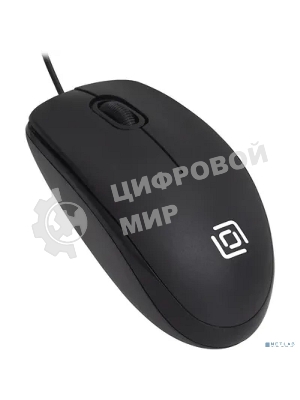 Комплект клавиатура+мышь Oklick S603 проводной, USB, 1200 DPI, чёрный