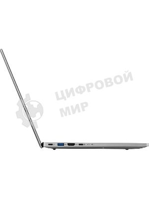 Ноутбук Osio FocusLine F140i-008 черный Core i5 1235U 16Gb SSD 512Gb Intel UHD Graphics 14