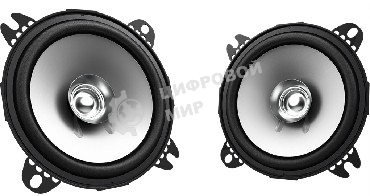 Колонки автомобильные Kenwood KFC-S1056 4Ом 10 см (4 дюйм) (ком.: 2 кол.) широкополосные однополосные