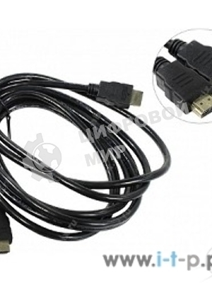 Кабель 5bites APC-200-030 HDMI, M-M, V2.0, 4K, HIGH SPEED, ETHERNET, 3D, 3м