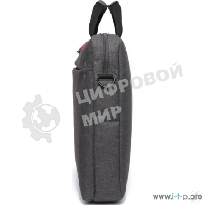 Сумка для ноутбука SUMDEX PON-201GY(Полиэстрсерый до 15,6