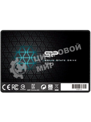 Накопитель SSD SiliconPower Slim S55, 240Gb, SATA, 2.5