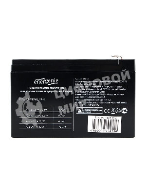 Аккумулятор для Источников Бесперебойного Питания Energenie BAT-12V7.2AH