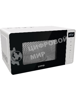 Микроволновая печь Gorenje MO20S4W белый, 20 л, 800 Вт, переключатели - сенсор