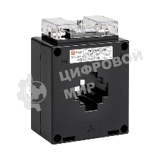 Трансформатор тока ТТЕ 30 200/5А кл. точн. 0.5 5В.А EKF tte-30-200/tc-30-200
