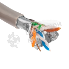 Кабель витая пара PROconnect FTP 4PR 24AWG, cat.5e (бухта 100 м)