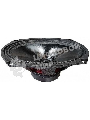 Колонки автомобильные Ural Молот АС-М69 (без решетки) 200Вт 95дБ 4Ом 15x23см (6x9дюйм) (ком.:2кол.) широкополосные однополосные