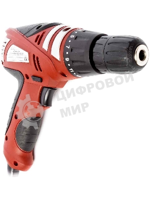 Дрель-шуруповерт RedVerg RD-SD320/1, 320 Вт, 15 Нм, щеточный