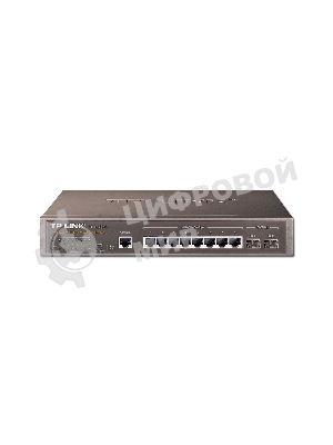 Коммутатор TP-Link SMB TL-SG3210 JetStream 8-Port Gigabit L2 Lite Managed Switch with 2 SFP Slots