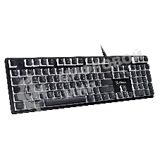 Клавиатура проводная A4Tech Bloody S510NP механическая черный USB for gamer LED (S510NP (PUDDING BLACK))