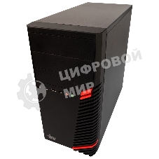 Компьютер IRU Corp 312 MT PG G6405 (4.1) 4Gb 4Tb+500Gb UHDG 610 Free DOS GbitEth 400W черный