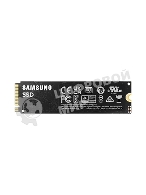 Накопитель SSD Samsung 990 PRO, 2Tb, PCIe 4.0 x4, M.2 2280, NVMe, R/W 7450/6900