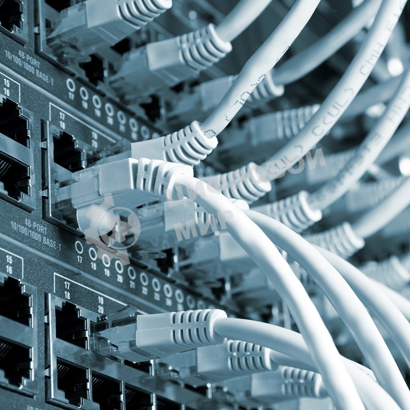 Кабель витая пара Rexant F/UTP, cat.5e, PVC, 25PR, 24AWG, INDOOR, SOLID, серый, 305м