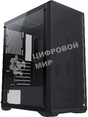 Компьютерный корпус Aerocool/Formula Air Power G5 черный без БП ATX 1x120мм 1xUSB 3.0 1xUSB3.1 audio bott PSU