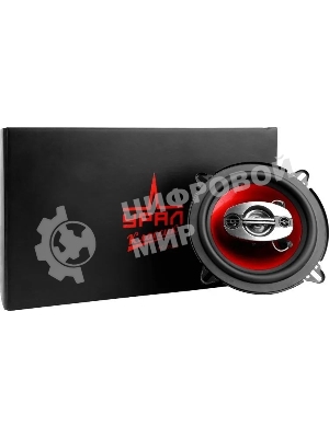 Колонки автомобильные Ural Классик АС-К1347 (без решетки) 120Вт 91дБ 4Ом 13см (5дюйм) (ком.:2кол.) коаксиальные четырехполосные