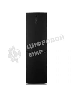 Холодильник Бирюса Б-B980NF черный двухкамерный 240/130л морозилка снизу, No Frost