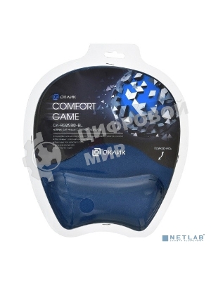 Коврик для мыши Oklick OK-RG0580-BL темно-синий
