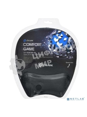 Коврик для мыши Oklick OK-RG0580-BK черный