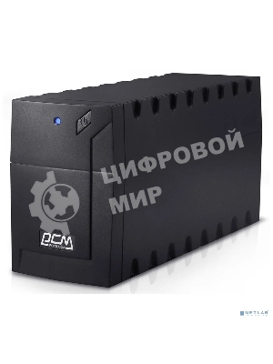 Источник бесперебойного питания Powercom Raptor RPT-800A 480Вт 800ВА черный