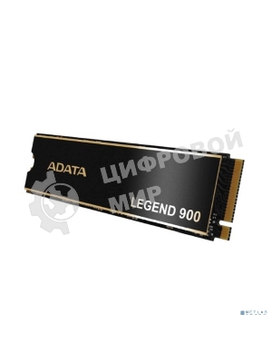 Накопитель SSD ADATA LEGEND 900, 1Tb, PCIe 4.0 x4, M.2 2280, NVMe, R/W 7000/4700, с радиатором
