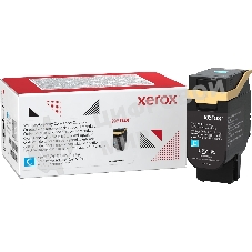 Картридж лазерный стандартный, синий Xerox VLC410/415 (2000 страниц)/Cyan Standard Capacity Toner Cartridge, Xerox VLC410/415 (2,000 Pages)
