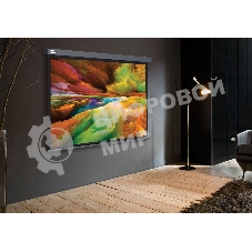 Экран Cactus 152x203см Wallscreen CS-PSW-152X203-SG 4:3 настенно-потолочный рулонный серый