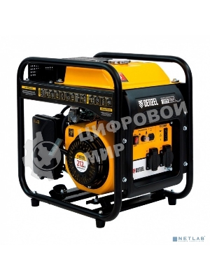 Электрогенератор бензиновый инверторный Denzel GT-2500iF, 2.5 кВт, 96 дБ, 26 кг