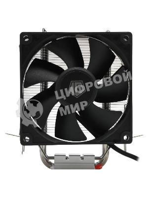 Кулер CPU ID-Cooling SE-903-SD V3 черный 92мм алюминий+медь 2000rpm 23.1db 3-pin 130W 123мм