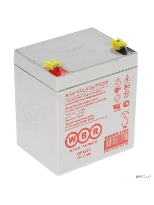 Батарея WBR GP 1245 (12V 4.5Ah)