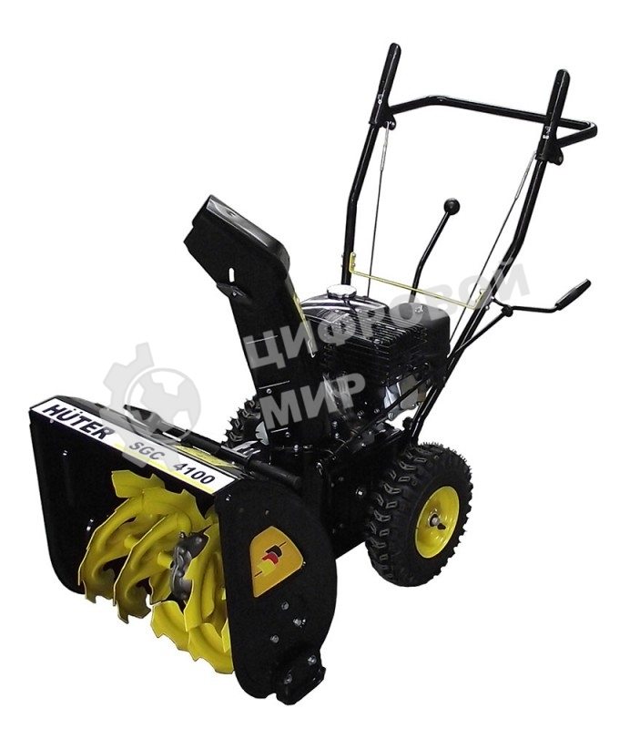 Снегоуборщик бензиновый Huter SGC 4100 7л.с.