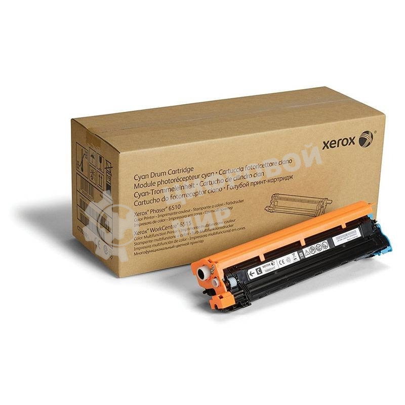 Барабан Xerox 108R01417 голубой,cyan (48000 стр)для Xerox Phaser 6510/WC 6515 (Channels)