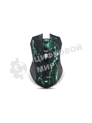 Мышь проводная Crown Gaming CMXG-600 черный, 2200 dpi, USB, кнопки - 6