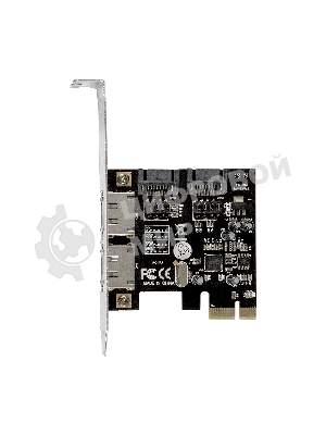 Контроллер ExeGate EXE-501 PCI-E 2.0, SATA3 6Gb/s, 2 int+2 ext (OEM)