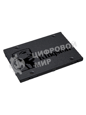 Накопитель SSD Kingston A400, 480Gb, SATA III, 2.5