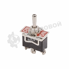 Тумблер Rexant 250V 15А (3c) ON-OFF-ON однополюсный