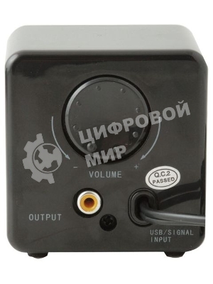 Акустическая система SVEN 315 2.0 черный 5Вт