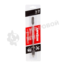 Спуджер металлический Rexant широкий (лопатка двухсторонняя) 170 мм