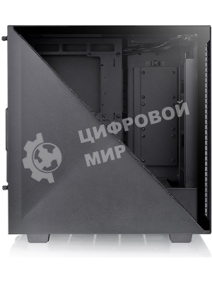Компьютерный корпус Thermaltake Divider 300 TG черный без БП ATX 2x120мм 2xUSB 3.0 1xUSB3.1 audio front door bott PSU